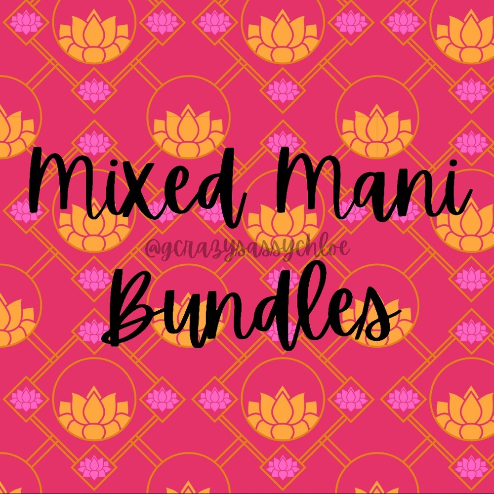 Mixed Mani Bundle